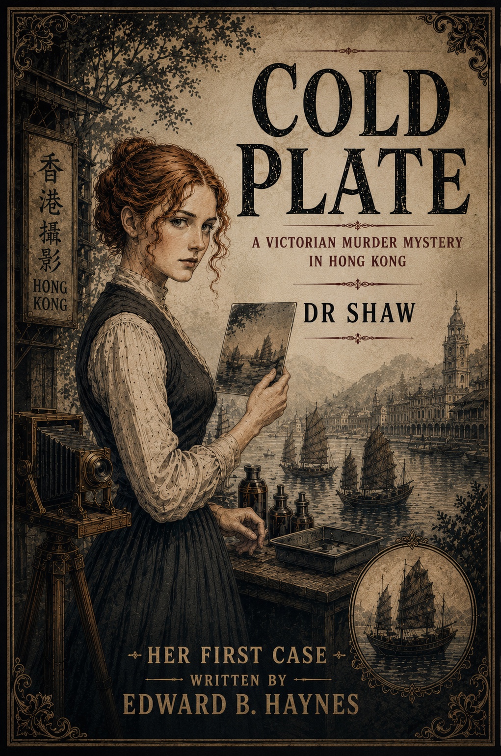 Cold Plate — a Dr Eleanor Shaw mystery. Hong Kong, 1894.